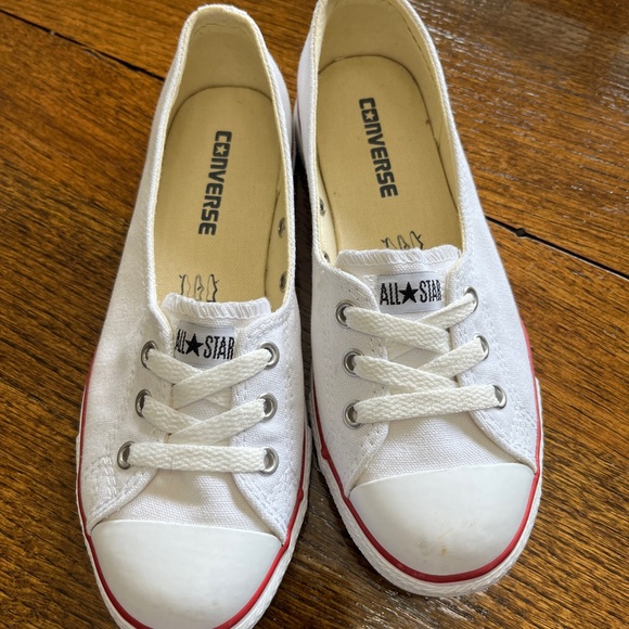 LIKE NEW Converse Women All Star Slip On Cavas Sneakers - Picture 3 of 7